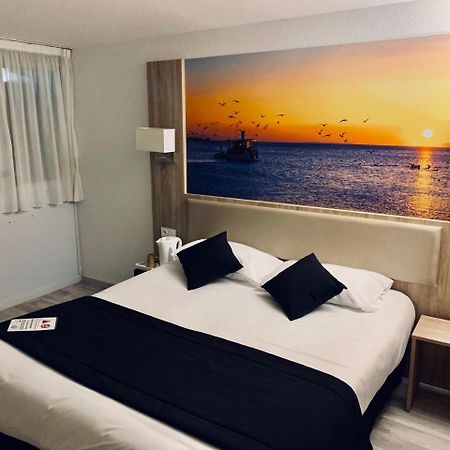 Brit Hotel Confort Morlaix Saint-Martin-des-Champs  Buitenkant foto