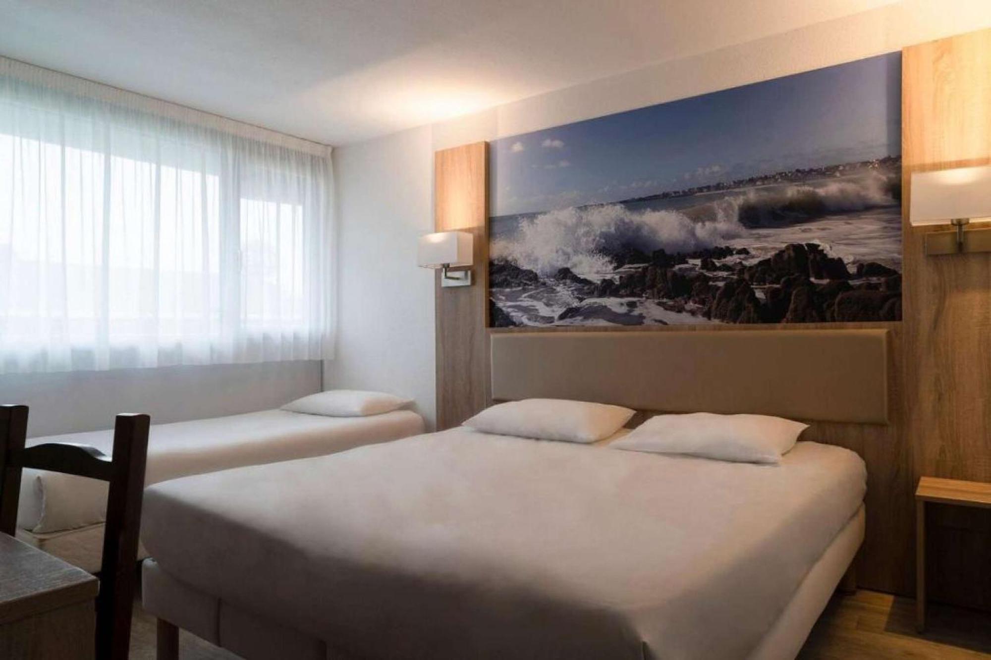 Brit Hotel Confort Morlaix Saint-Martin-des-Champs  Buitenkant foto