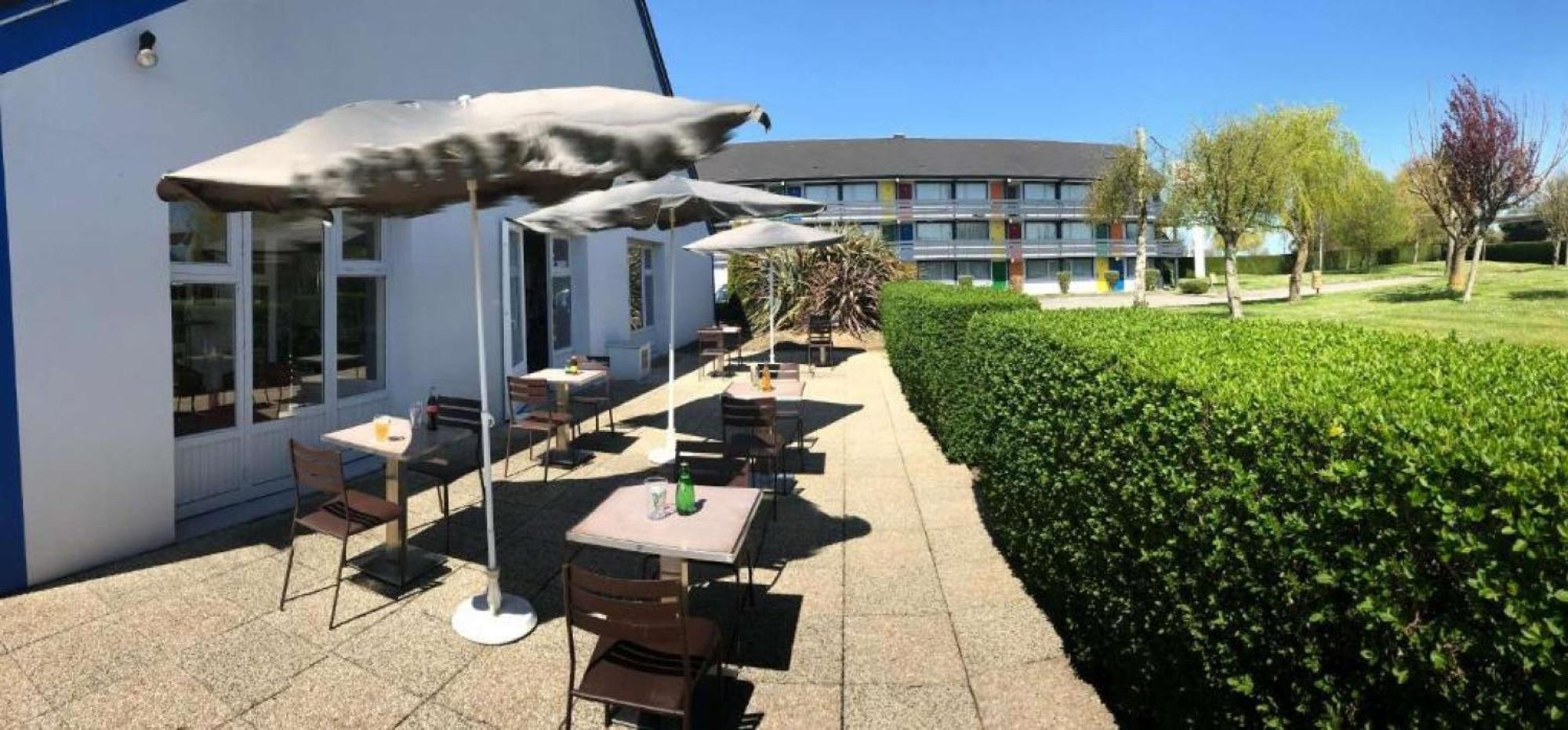 Brit Hotel Confort Morlaix Saint-Martin-des-Champs  Buitenkant foto