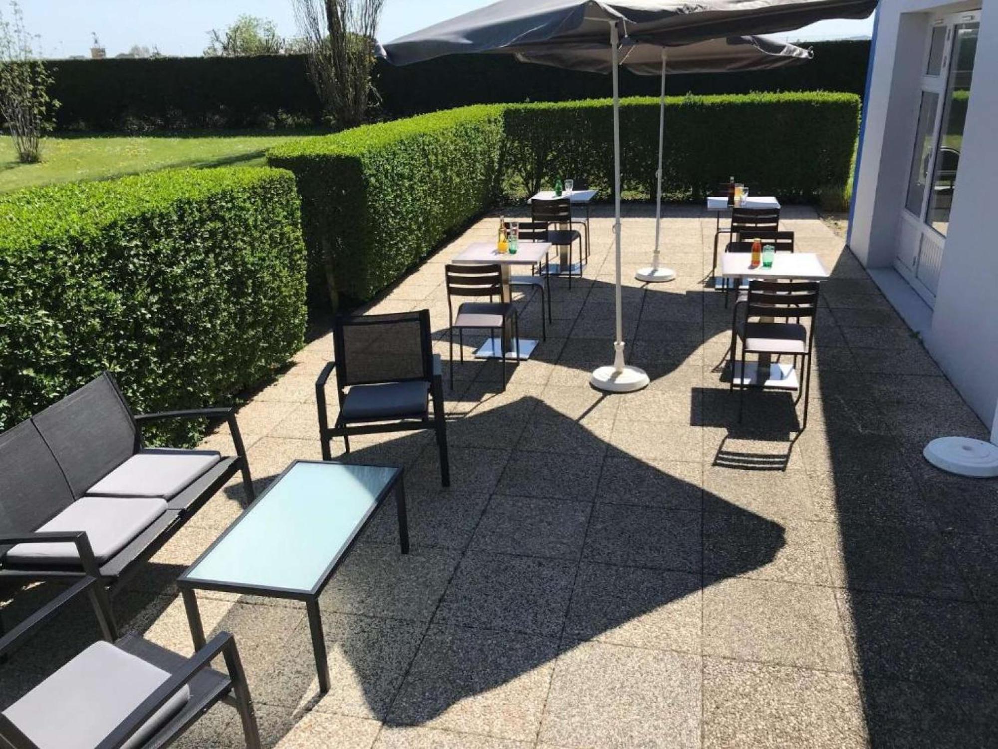 Brit Hotel Confort Morlaix Saint-Martin-des-Champs  Buitenkant foto