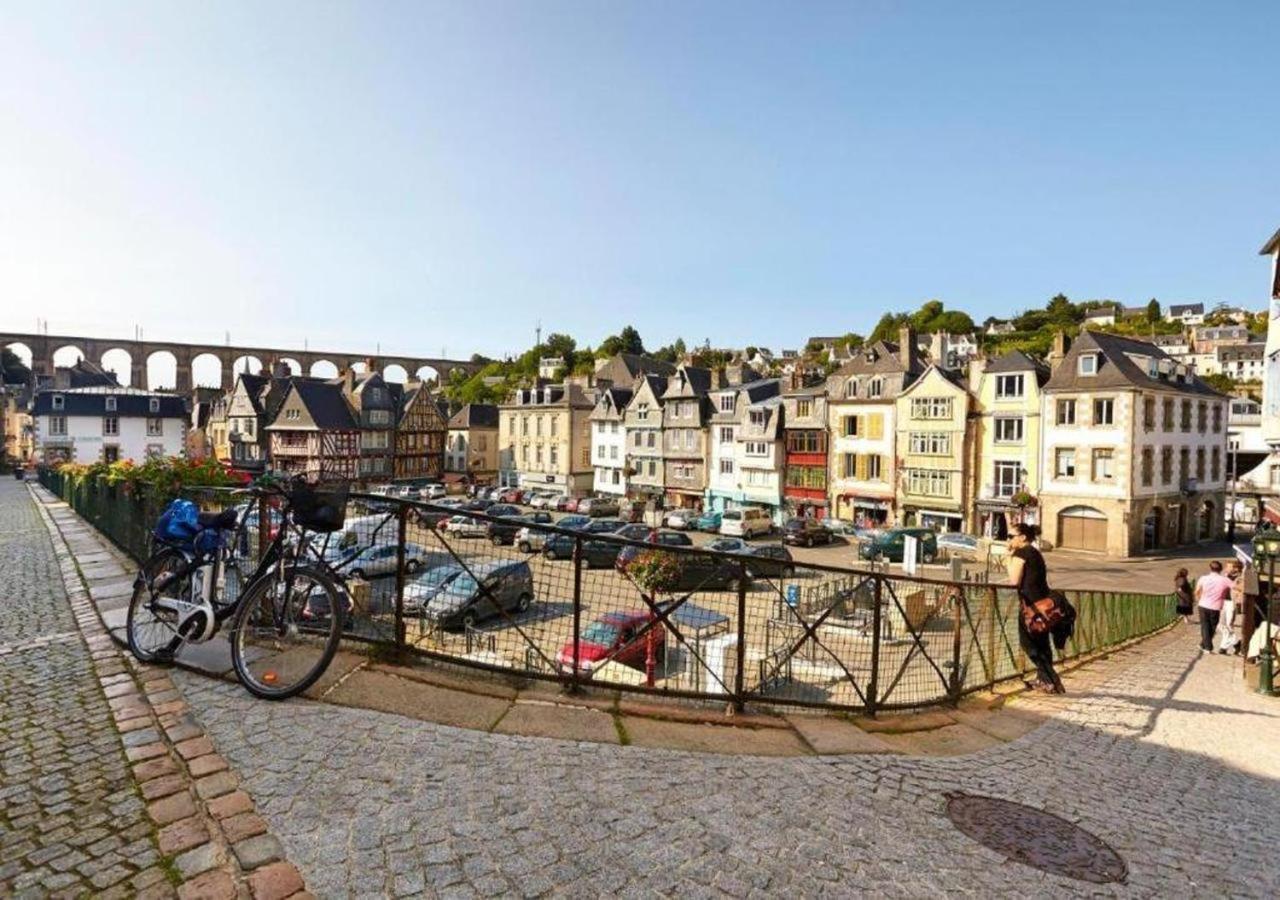 Brit Hotel Confort Morlaix Saint-Martin-des-Champs  Buitenkant foto