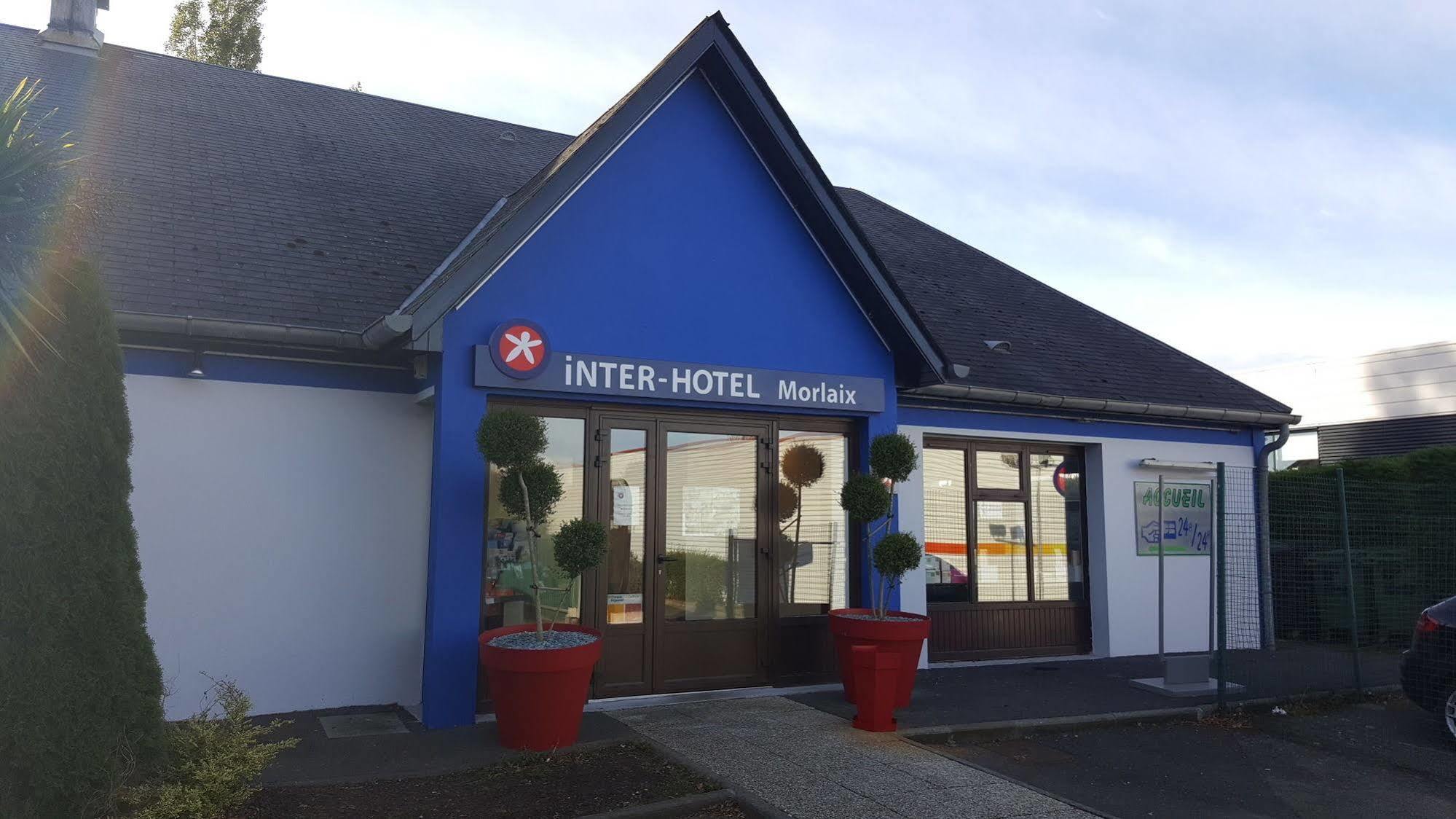 Brit Hotel Confort Morlaix Saint-Martin-des-Champs  Buitenkant foto