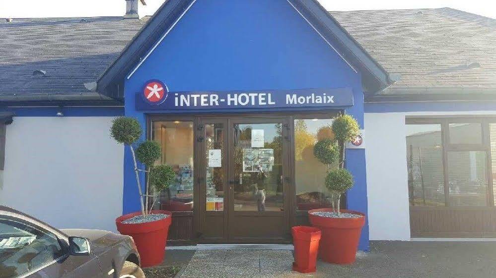 Brit Hotel Confort Morlaix Saint-Martin-des-Champs  Buitenkant foto