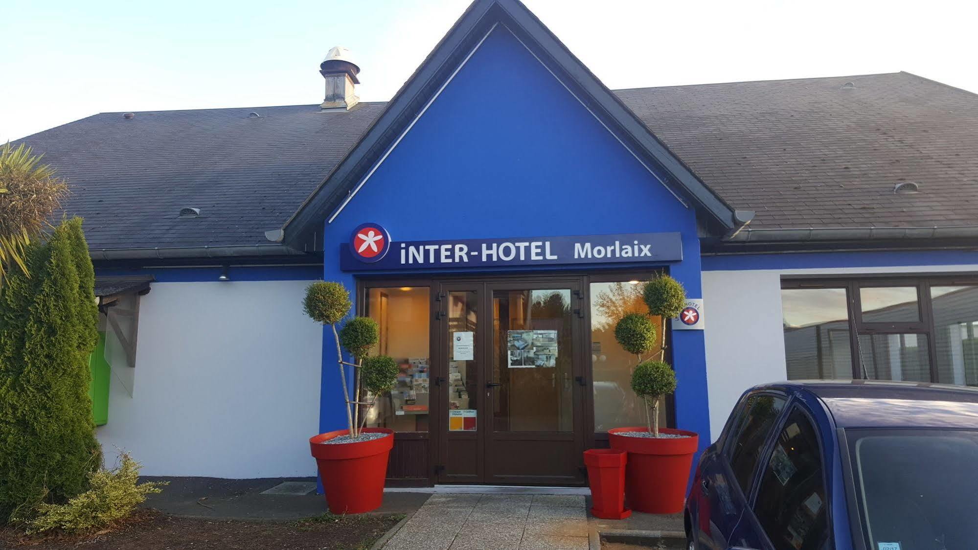 Brit Hotel Confort Morlaix Saint-Martin-des-Champs  Buitenkant foto